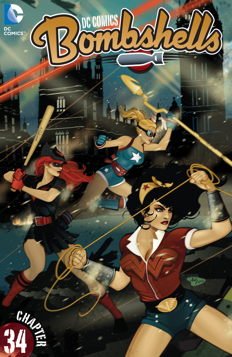 Cover by Ant Lucia